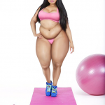 Nicki Minaj ~ Pear shaped BBW