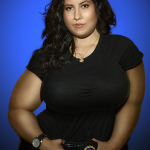 Detective Rosa Diaz as BBW