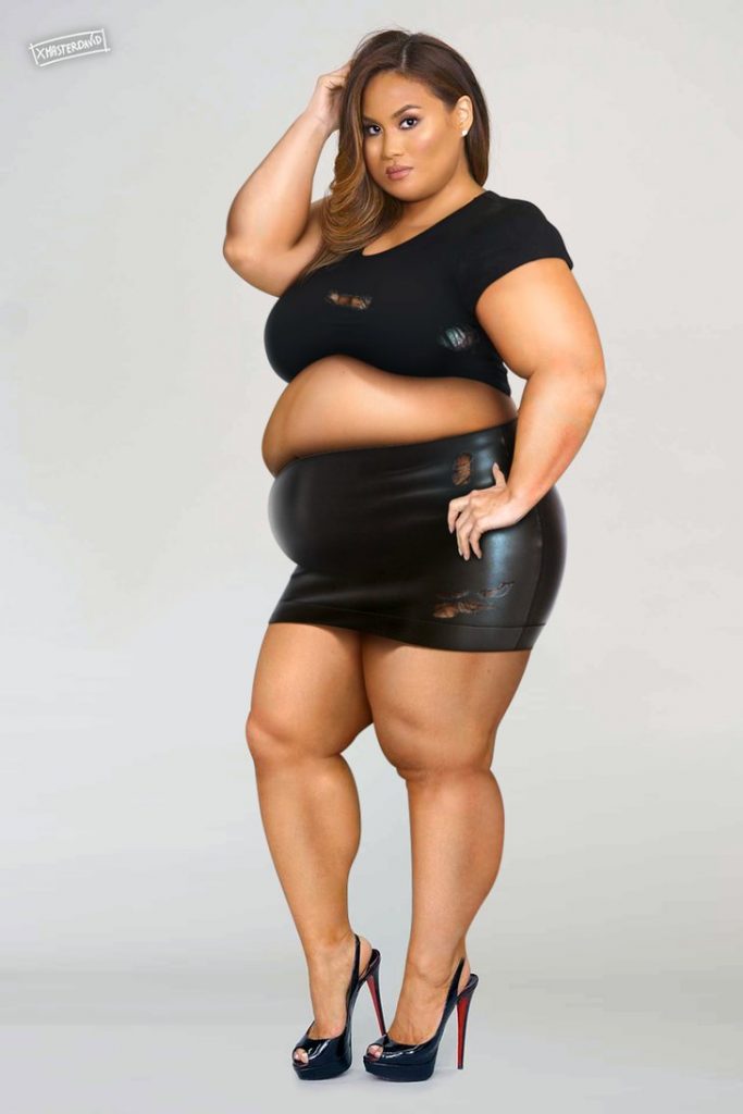 Daphne Joy ~ chubby, big breasts and big booty