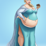 Queen Elsa from Muffindelle