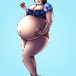 Snow White – weight gain and stuffed