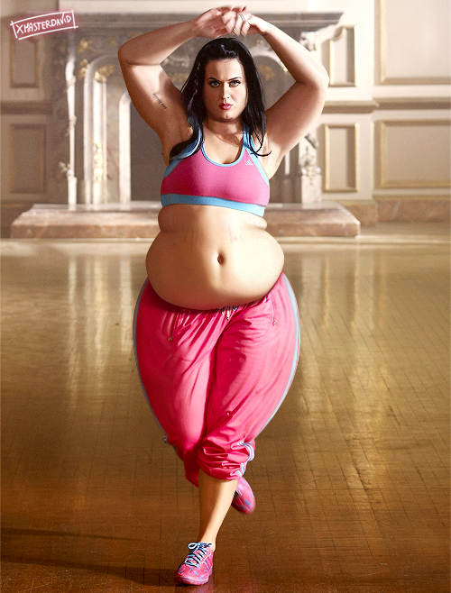 Katy Perry in Fitness wear ~ BBW