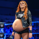 Becky Lynch ~ Belly expansion