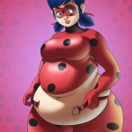 Ladybug’s weight gain 🐞