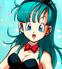 Fat Bulma from Dragon Ball Super after wishing to be fat to Shenron