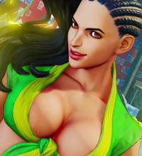 Laura (Street Fighter V)