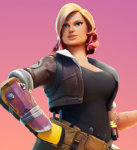 Penny from Fortnite as an SSBBW with a huge ass
