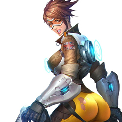 Tracer solo - Huge butt